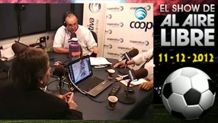 El Show de Al Aire Libre confirmó la continuidad de Sierra en U. Española