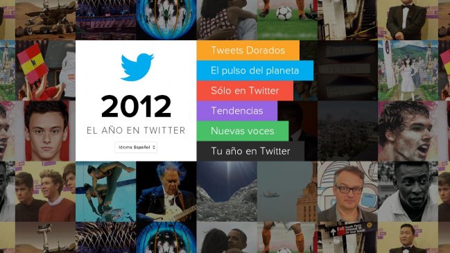 Twitter recopiló lo más importante de la red social en 2012