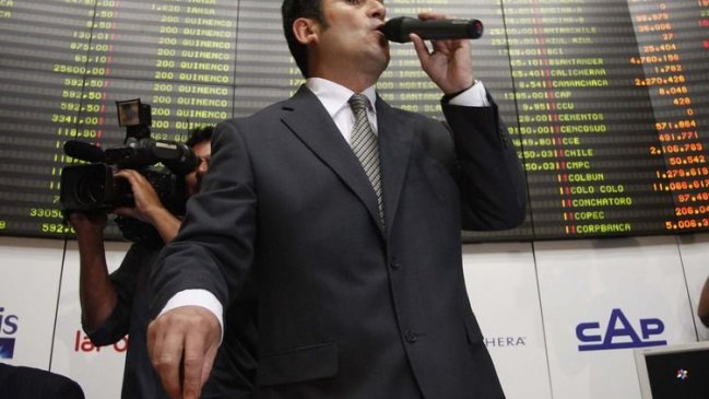 Bolsa de Santiago registró su mayor alza en cuatro meses