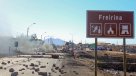 Trabajadores de Agrosuper protestaron con corte de ruta en Freirina