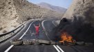 Huasco es escenario de enfrentamientos entre vecinos y carabineros