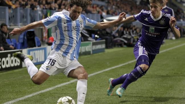 Manuel Iturra: Sé que si juego bien en Málaga, la selección llegará por sí sola