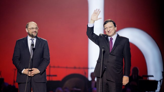 Eurocámara entregó simbólicamente el Nobel de la Paz a los jóvenes