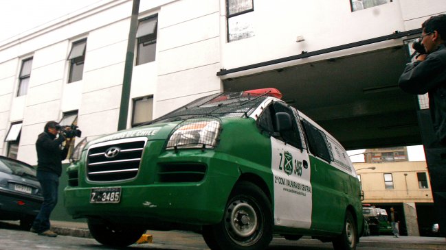 Carabineros usó un tránsfer para perseguir a delincuentes