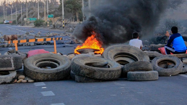 Manifestantes de Freirina depusieron cortes de caminos