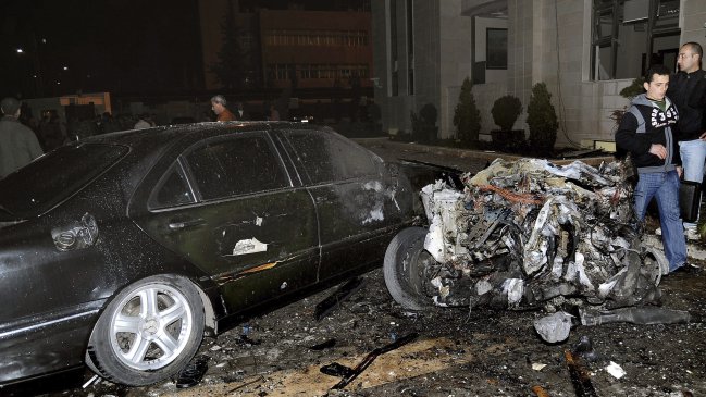 Explosiones en Ministerio del Interior de Damasco dejaron al menos cinco muertos