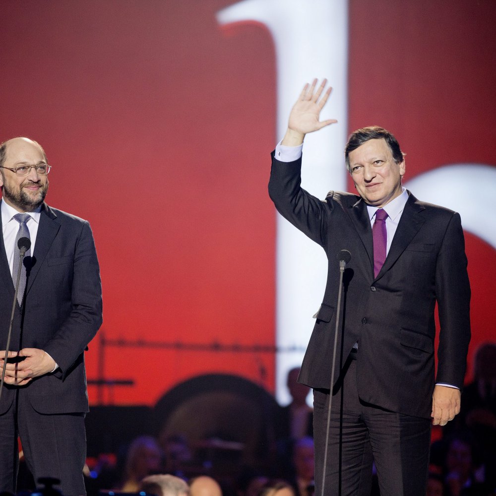 Eurocámara entregó simbólicamente el Nobel de la Paz a los jóvenes