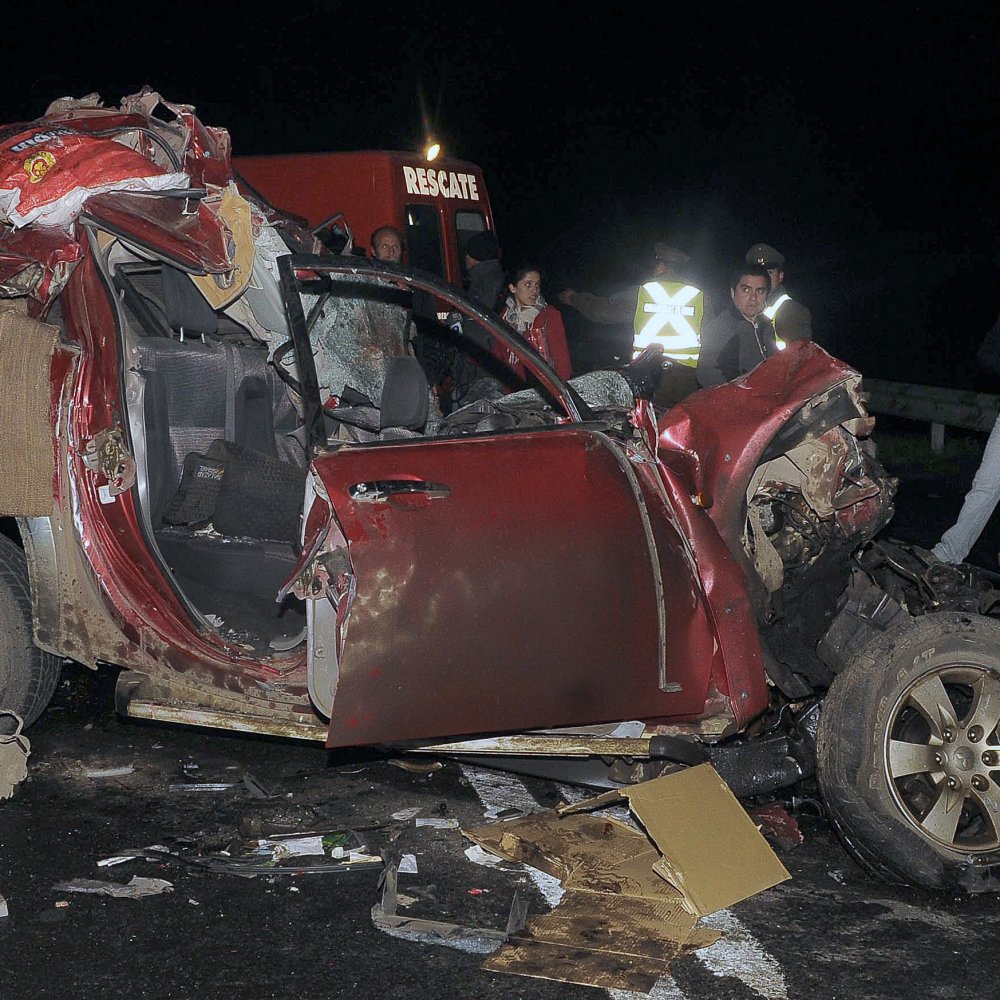 Conductor murió en accidente en San Felipe