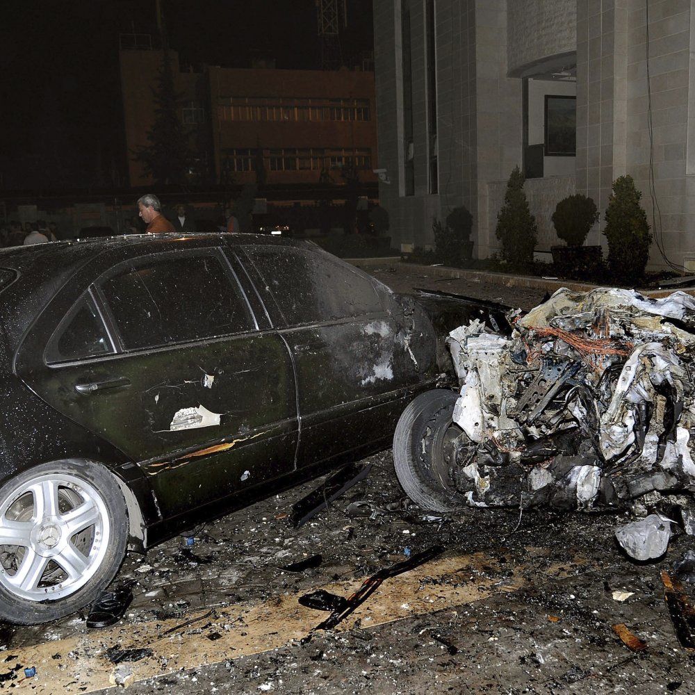 Explosiones en Ministerio del Interior de Damasco dejaron al menos cinco muertos