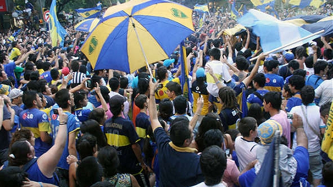 En Argentina celebraron el 