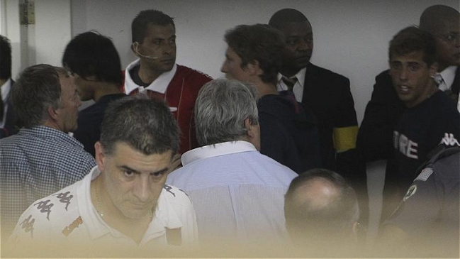 La versión de la Conmebol: No existían las condiciones para jugar el tiempo que faltaba