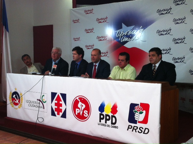 Oposición se reunió para elaborar reglamento de primarias presidenciales