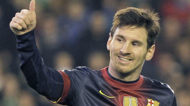 Guinness validó récord de Lionel Messi