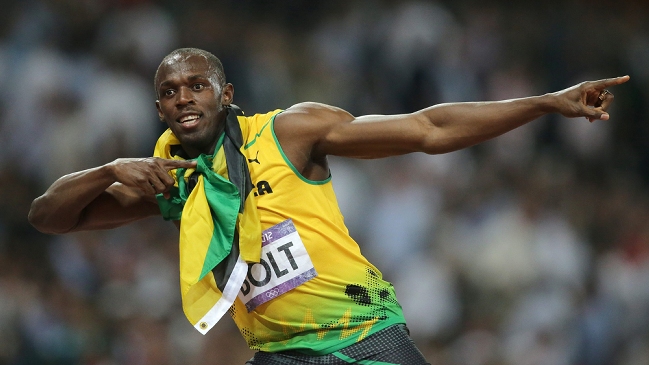 Usain Bolt fue elegido deportista del año por el diario L'Equipe