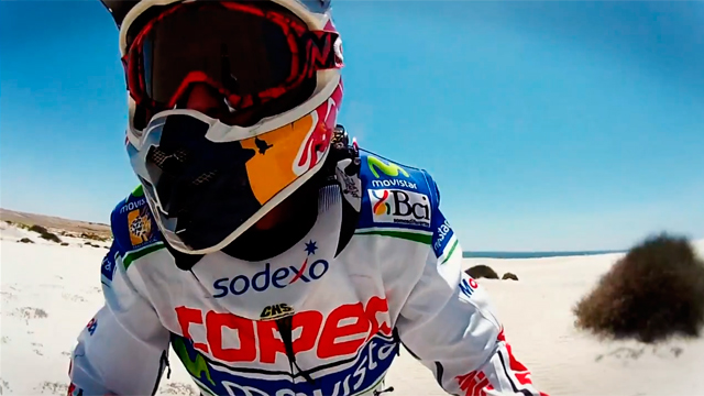 Equipo KH-7 anunció patrocinio a Francisco López para el Rally Dakar 2013