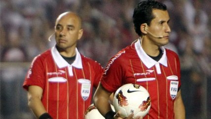 Asesor de la FIFA consideró "ajustado al reglamento" el accionar de Osses en final de la Sudamericana