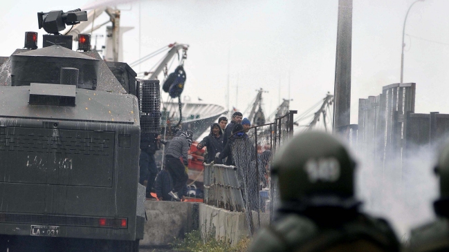 Trabajadores lograron acuerdo con el Gobierno tras protestas en el Biobío