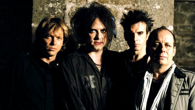 The Cure alista su debut en Chile