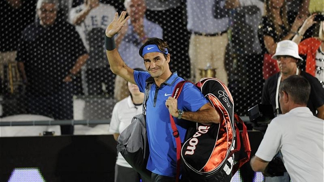 Argentina quedó maravillada con visita de Roger Federer