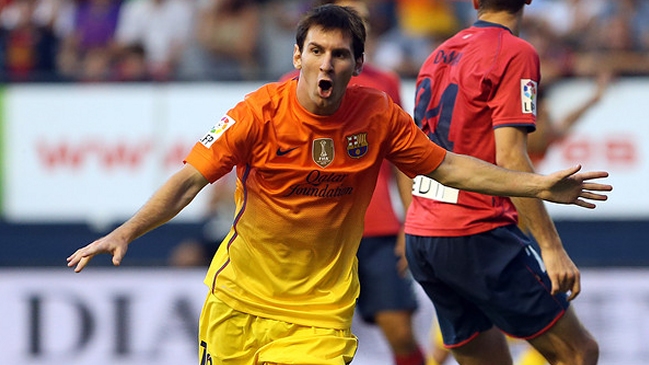 Lionel Messi fue elegido jugador del año por la revista 