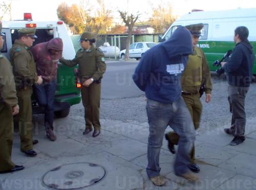 Carabineros detuvo a ladrones de cinco containers de whisky y bebidas energéticas