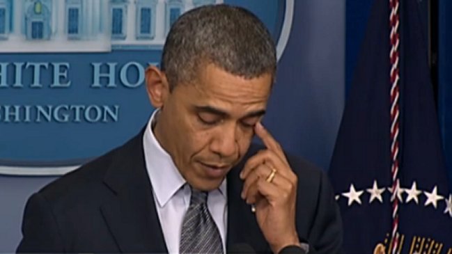 Obama por tragedia en Connecticut: Nuestros corazones están devastados