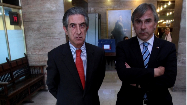 Tarud y Moreira respaldaron mensaje presidencial y apuestan por victoria en La Haya