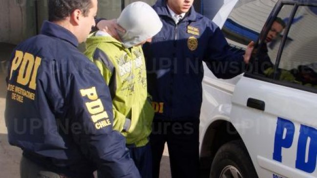 PDI detuvo a hombre acusado de violar a su propia hija de tres años