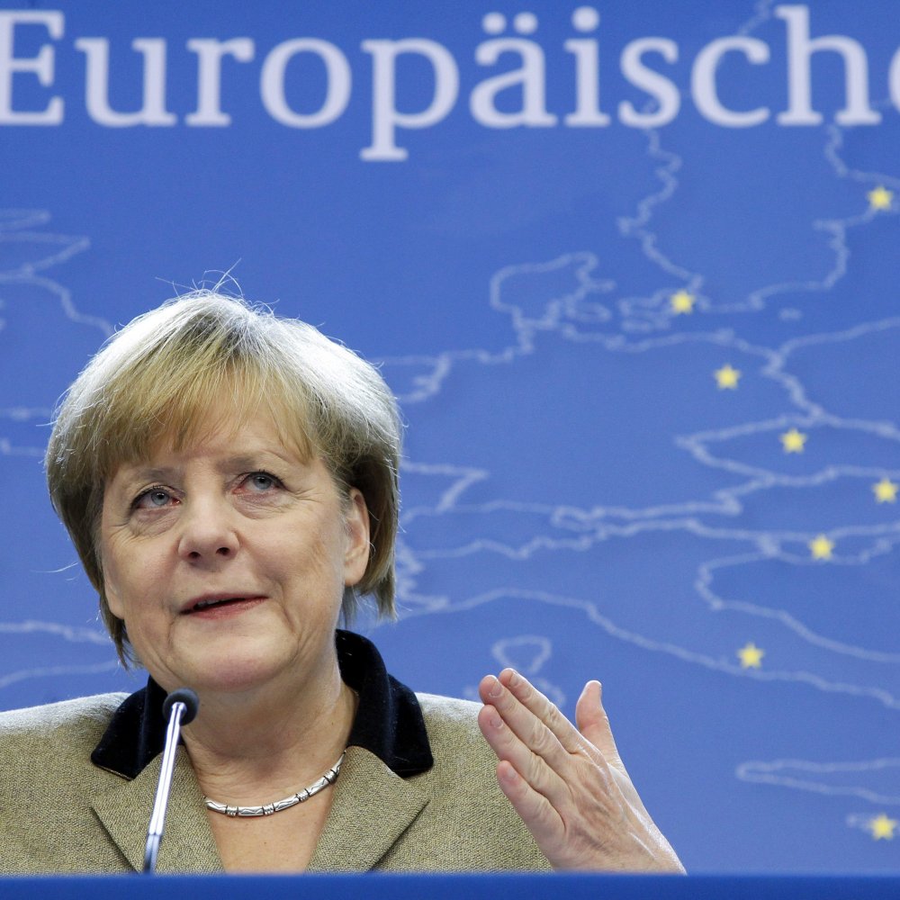 Merkel: Aún quedan años dolorosos para la economía europea