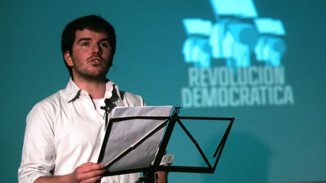 Giorgio Jackson será candidato a diputado por Santiago