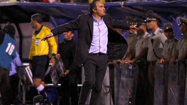 Martín Lasarte sobre Mirosevic: 