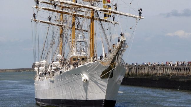 Tribunal ordenó a Ghana liberar la fragata argentina Libertad