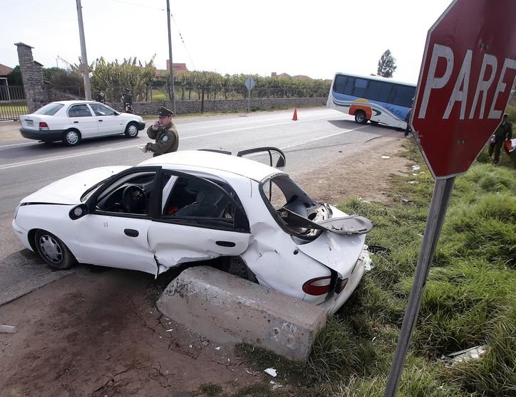 Menor de cuatro años falleció en accidente de tránsito en La Serena