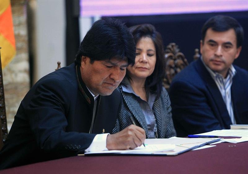 Evo Morales no visitó a Hugo Chávez en Cuba 