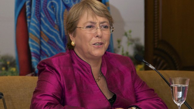 Michelle Bachelet pidió cambio al binominal en carta de saludo al PPD