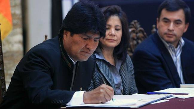 Evo Morales no visitó a Hugo Chávez en Cuba 