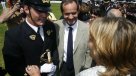 Allamand asistió a la graduación de su hijo en la Escuela Naval