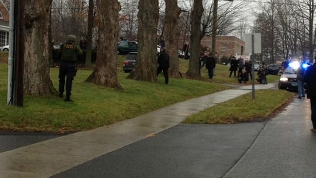 Amenaza obligó evacuar una iglesia en Newtown