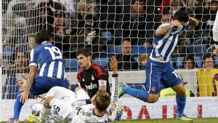 Revisa las mejores imágenes de la igualdad entre Real Madrid y Espanyol