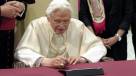 Benedicto XVI aseguró sentirse \