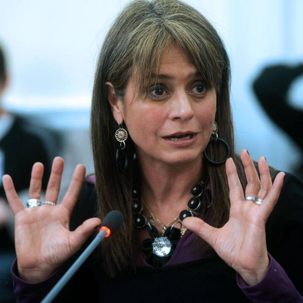 Jacqueline van Rysselberghe lanzó su candidatura al Senado