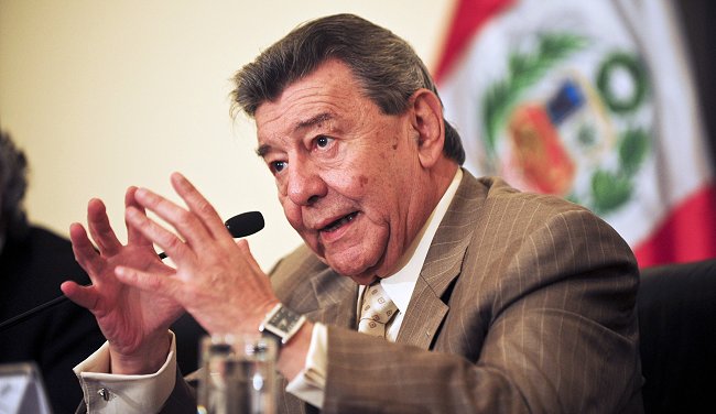 Canciller peruano y juicio en La Haya: 