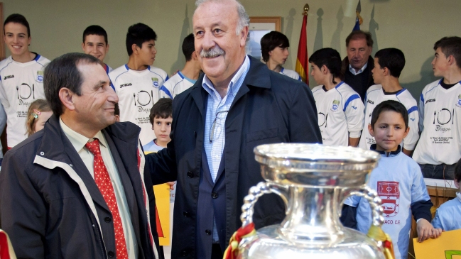 Del Bosque: 