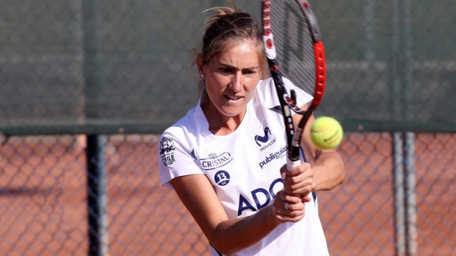 Chilenas tuvieron un leve ascenso en la clasificación de la WTA