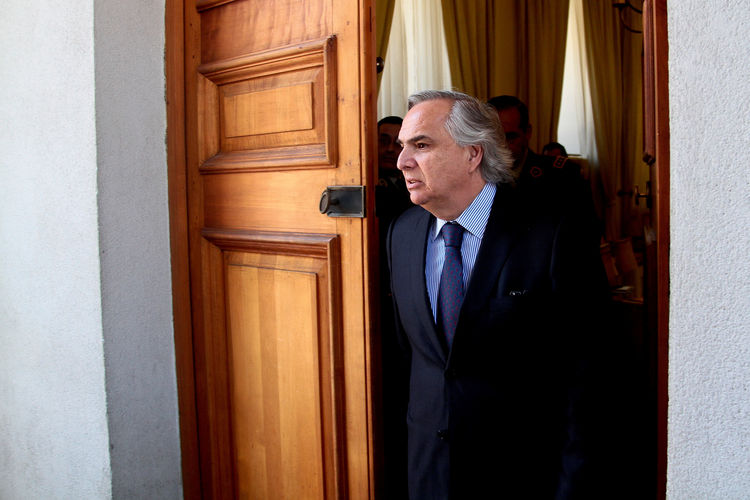 Reunión de Chadwick con el presidente de la Corte de Apelaciones por el caso Niemeyer