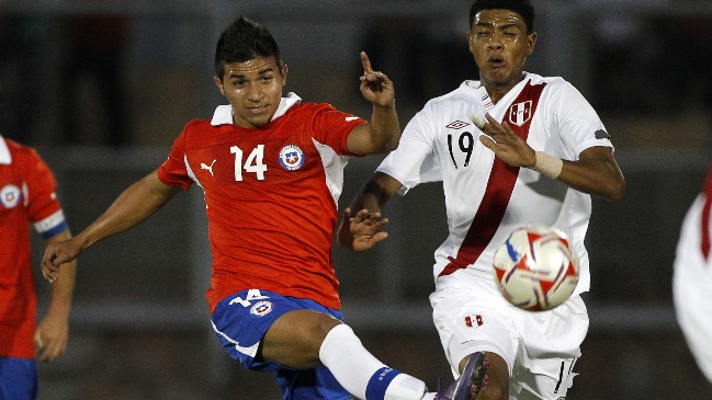 Revise el calendario de la selección chilena en el Sudamericano sub 20 de Argentina