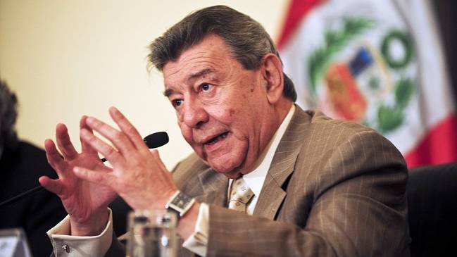 Canciller peruano y juicio en La Haya: 