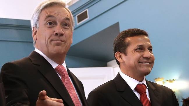 Piñera y Humala conversaron por teléfono y ratificaron respeto a La Haya