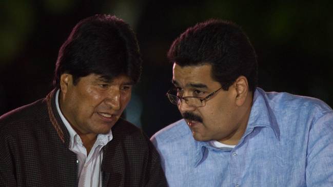 Evo Morales visitará a Chávez apenas lo permitan los médicos