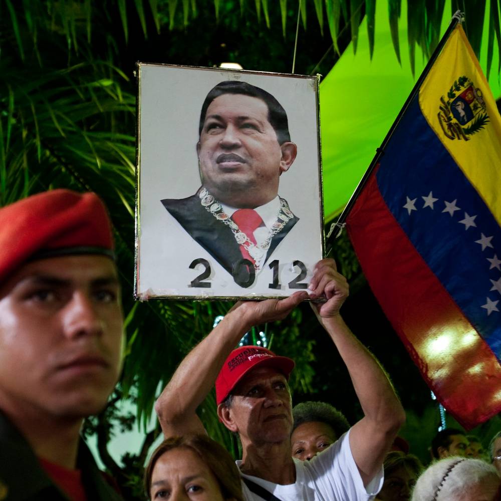 El partido de Chávez arrasó en las elecciones de gobernadores